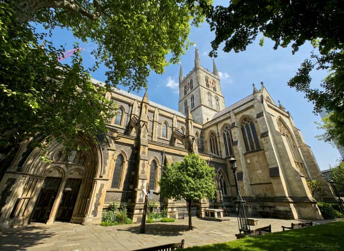 Southwark Cathedral, London