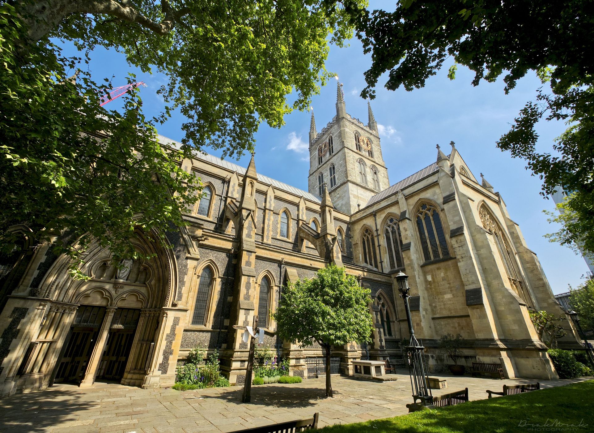 Southwark Cathedral, London, United Kingdom