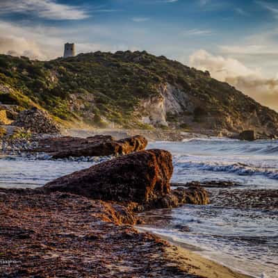 Spiaggia di Capo Carbonara Beach, Villasimius, Sardinia, Italy