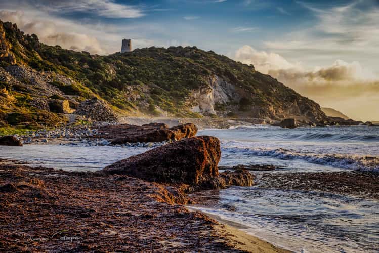 Spiaggia di Capo Carbonara Beach, Villasimius, Sardinia