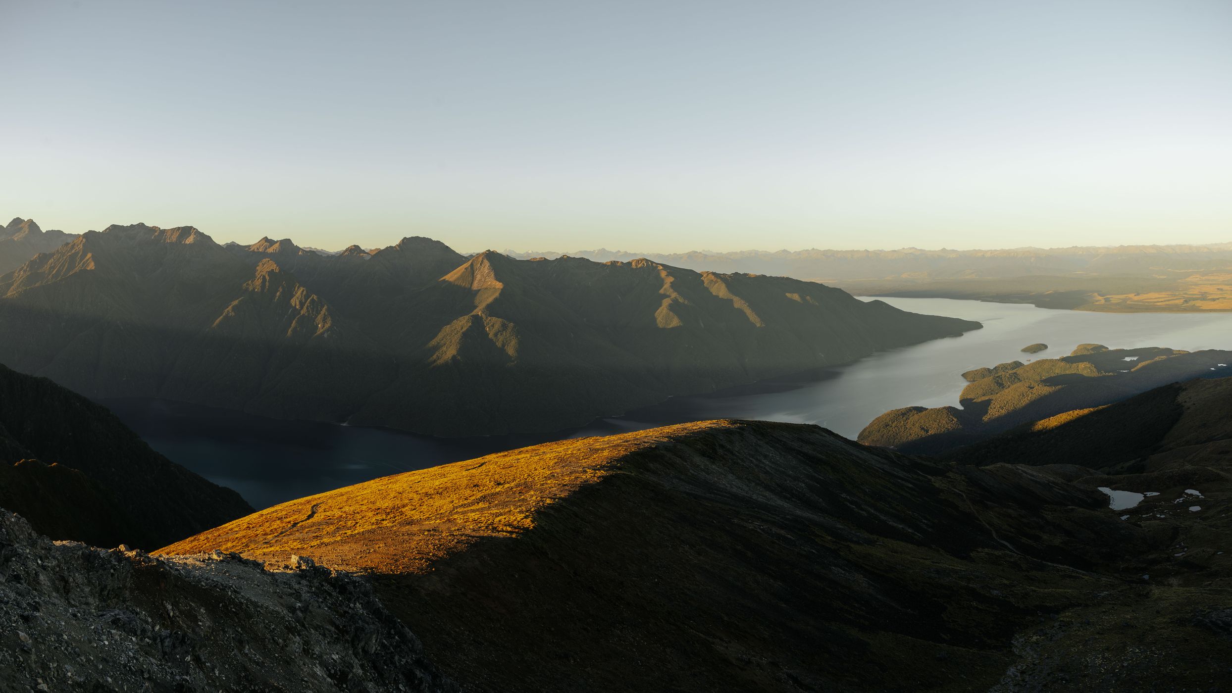 Spot behind the Peak, Kepler Track, Fiordland National Park, New Zealand