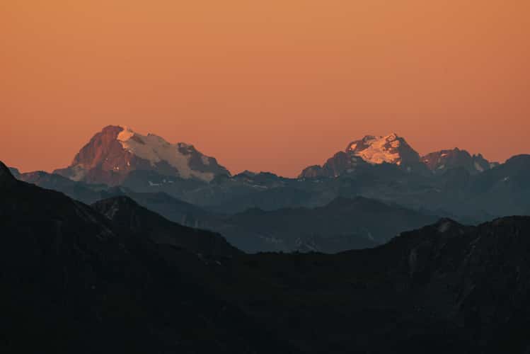Spot behind the Peak, Kepler Track, Fiordland National Park