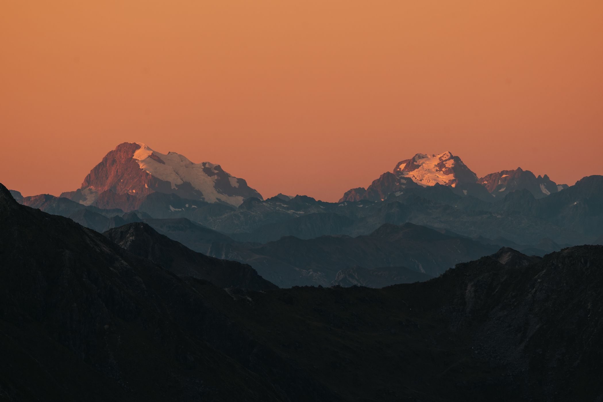 Spot behind the Peak, Kepler Track, Fiordland National Park, New Zealand