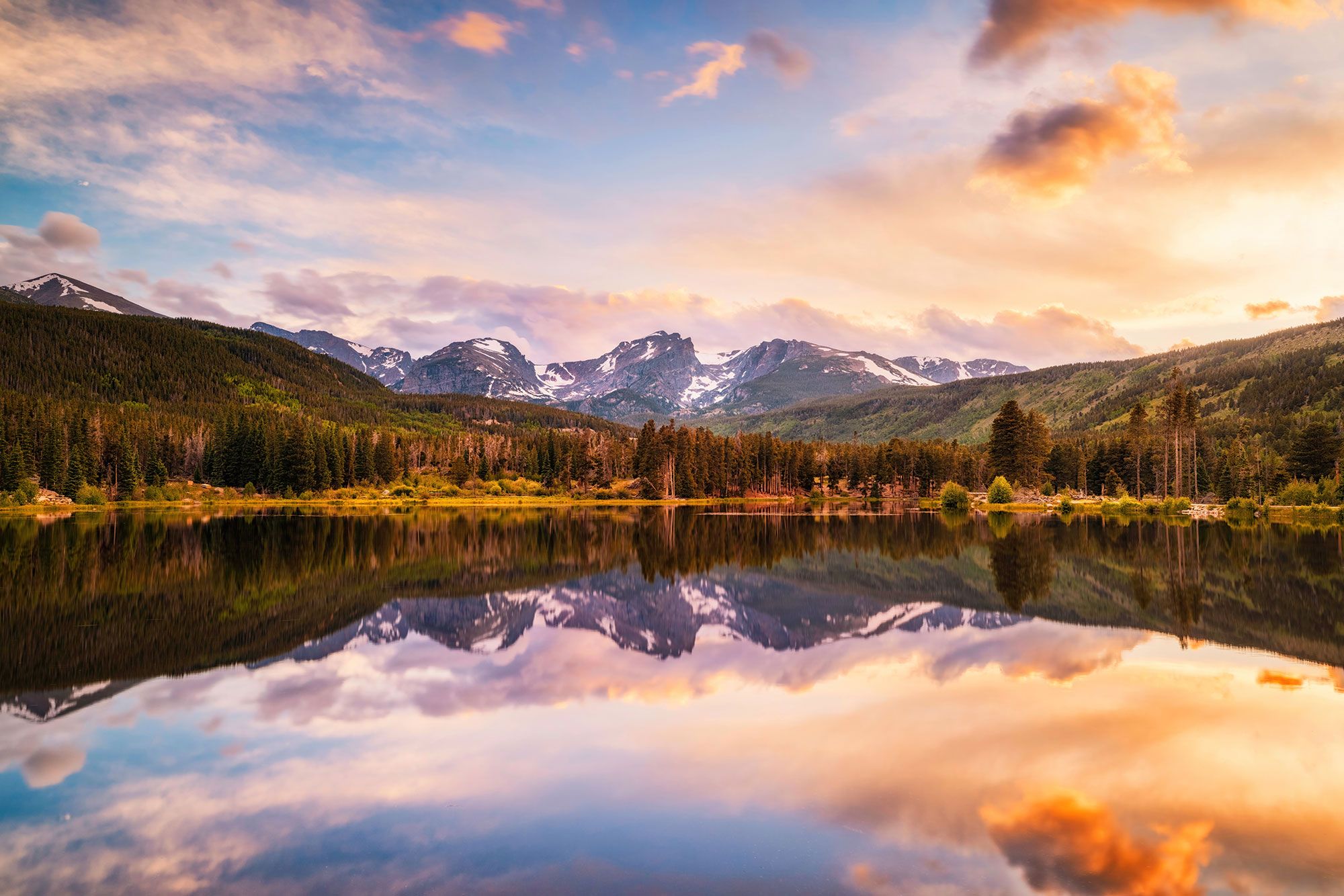 Sprague Lake, USA