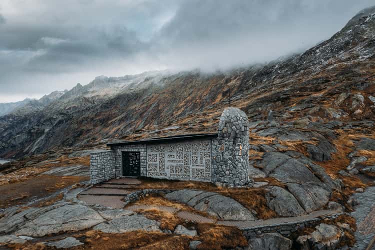 St. Christopherus Chapel (Drone)