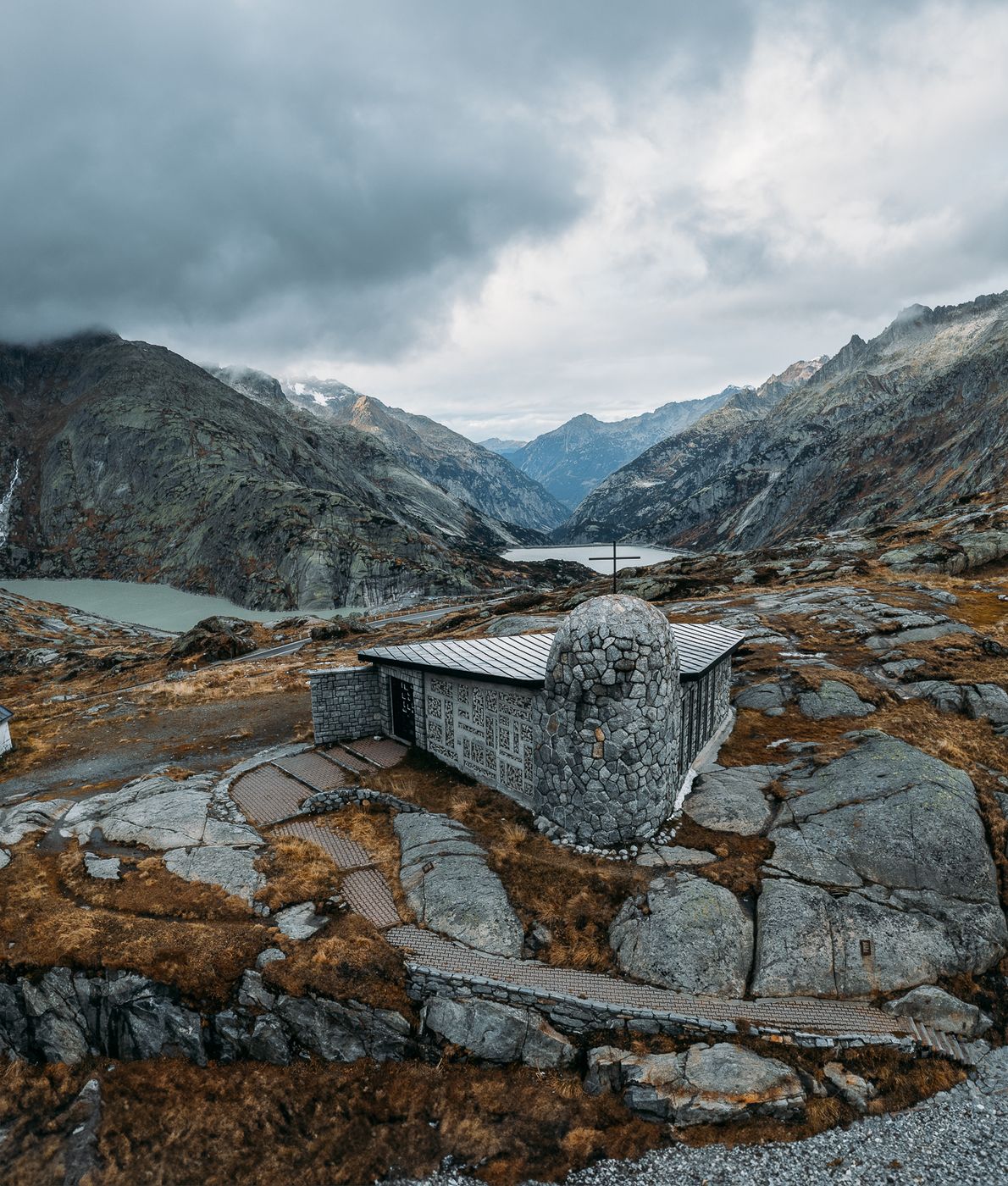 St. Christopherus Chapel (Drone), Switzerland