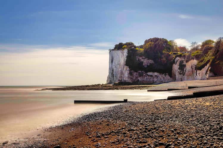 St Margaret's Beach, England