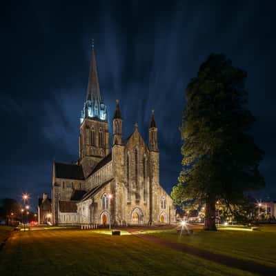 Rear View of St. Mary’s Cathedral, Killarney, Ireland