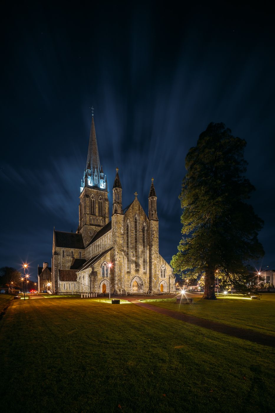 Rear View of St. Mary’s Cathedral, Killarney, Ireland