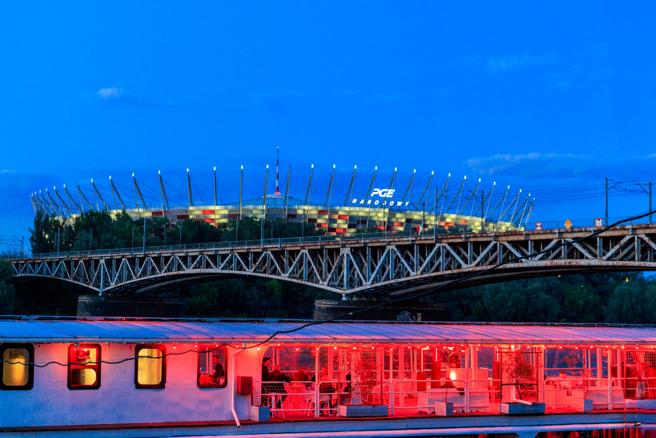 Stadion Narodowy (PGE Narodowy), National Stadium, Poland