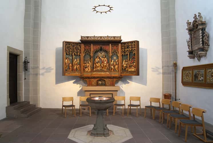 Stadtkirche St. Ulrich interior