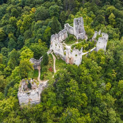 Stari Grad Samobor (drone), Croatia