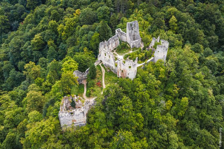 Stari Grad Samobor (drone)