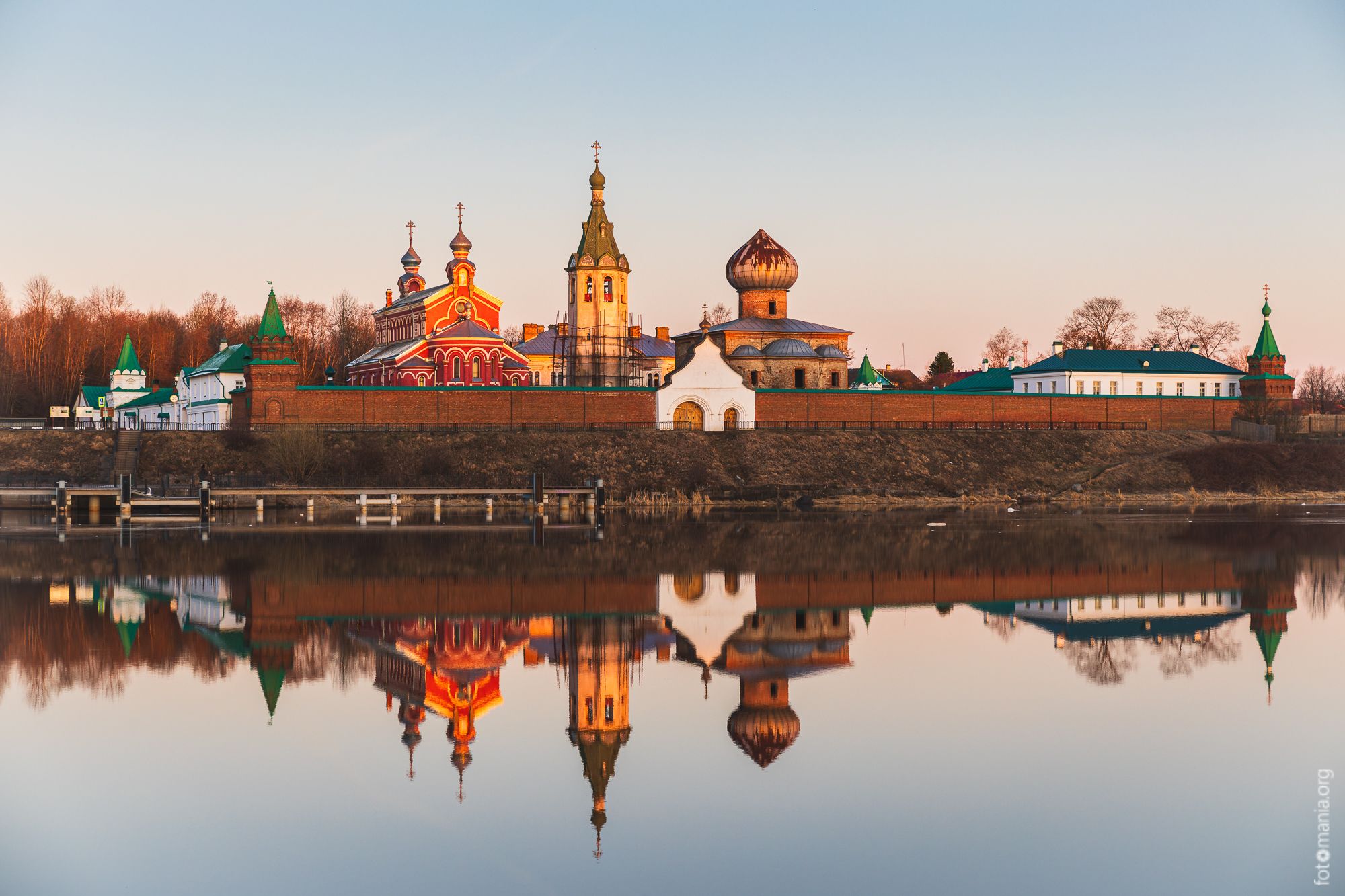 Staro-Ladozhsky St. Nicholas Monastery, Russian Federation