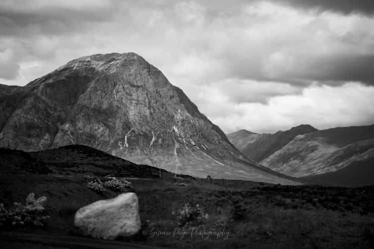 Stob Dearg viewpoint carpark