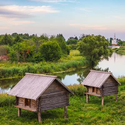 Storage facilities, Suzdal, Russian Federation