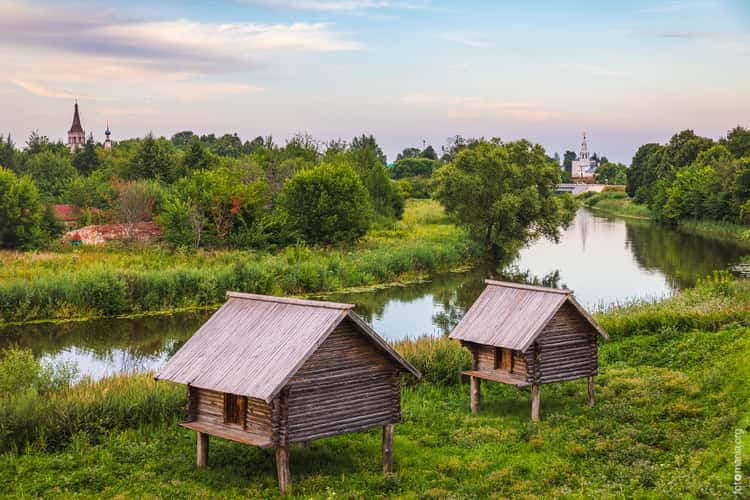 Storage facilities, Suzdal