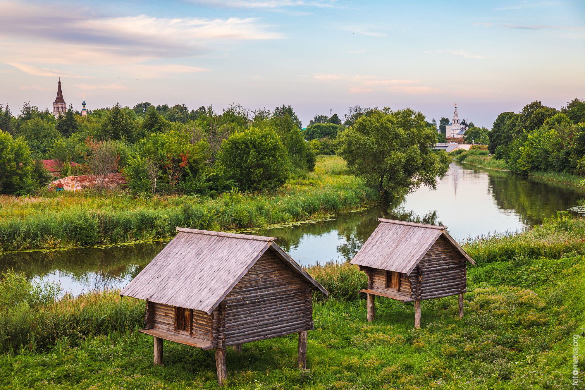 Storage facilities, Suzdal, Russian Federation