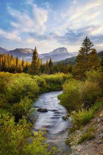 Storm Pass Trailhead, Rocky Mountain National Park