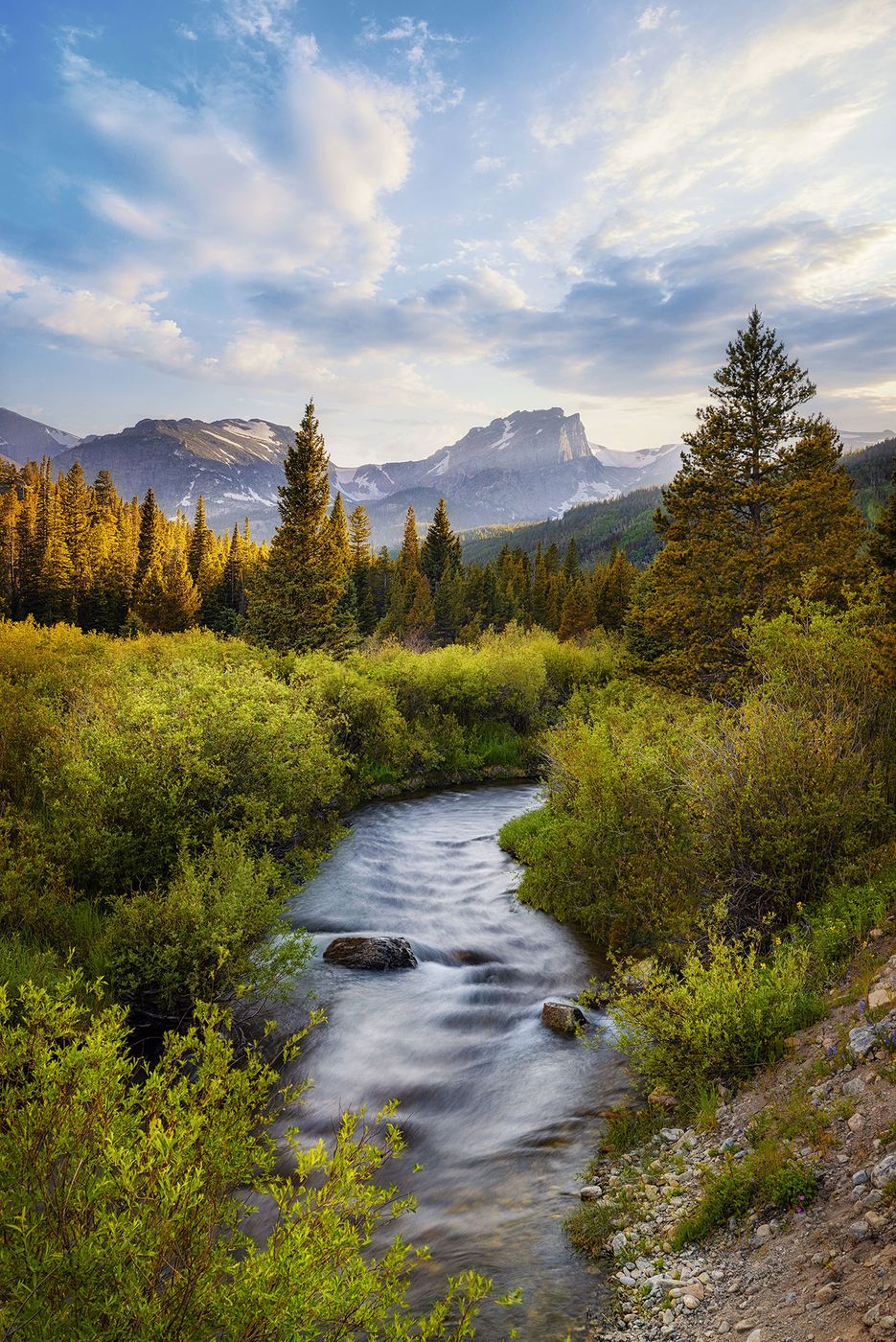 Storm Pass Trailhead, Rocky Mountain National Park, USA