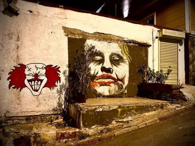 Street art Galata, Istanbul