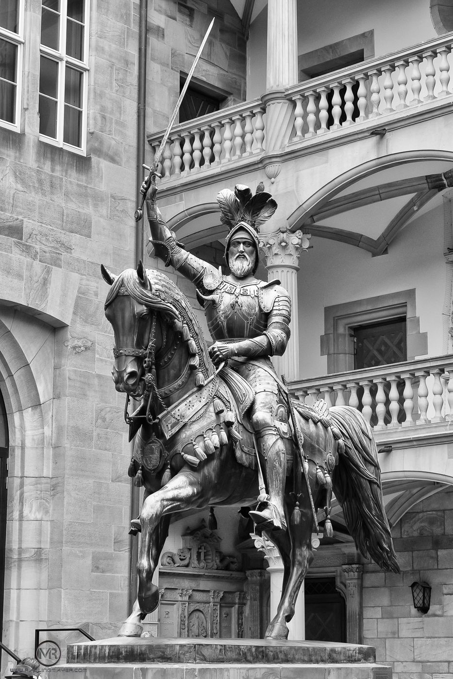 Stuttgart old castle, Germany