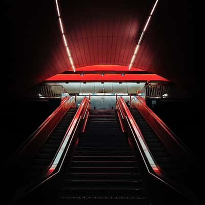 Subway Bochum Lohring, Germany