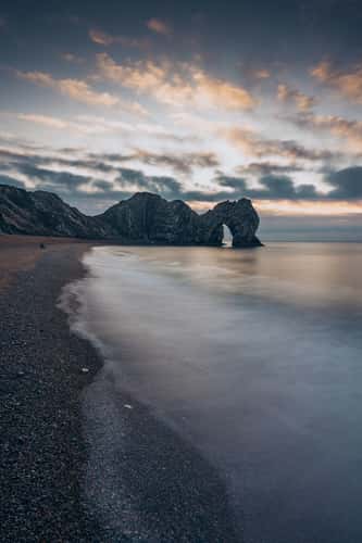 Sunrise at Durdle Door