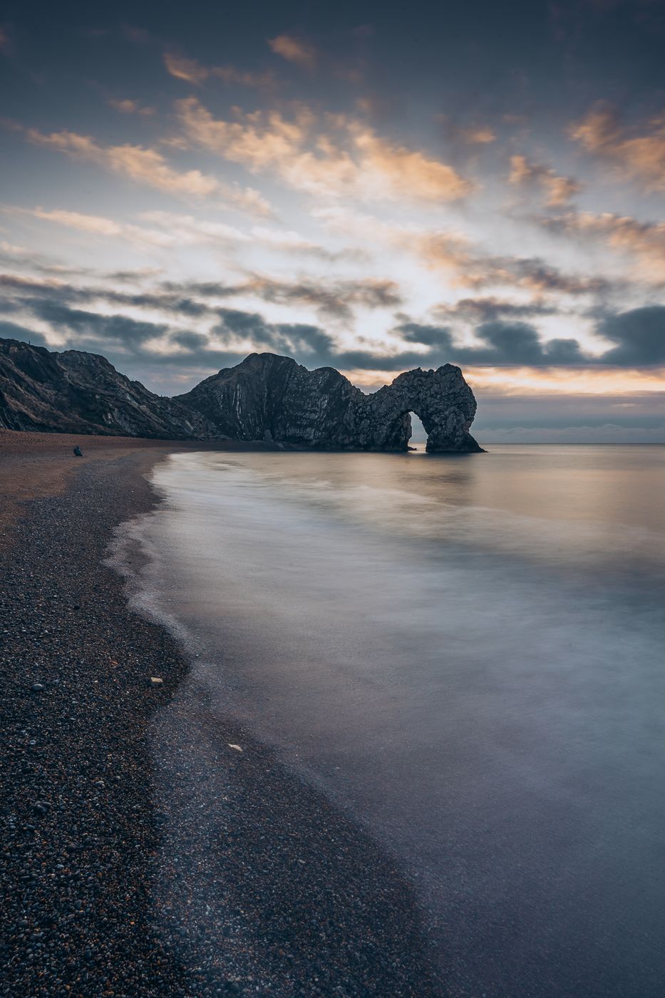 Sunrise at Durdle Door, United Kingdom