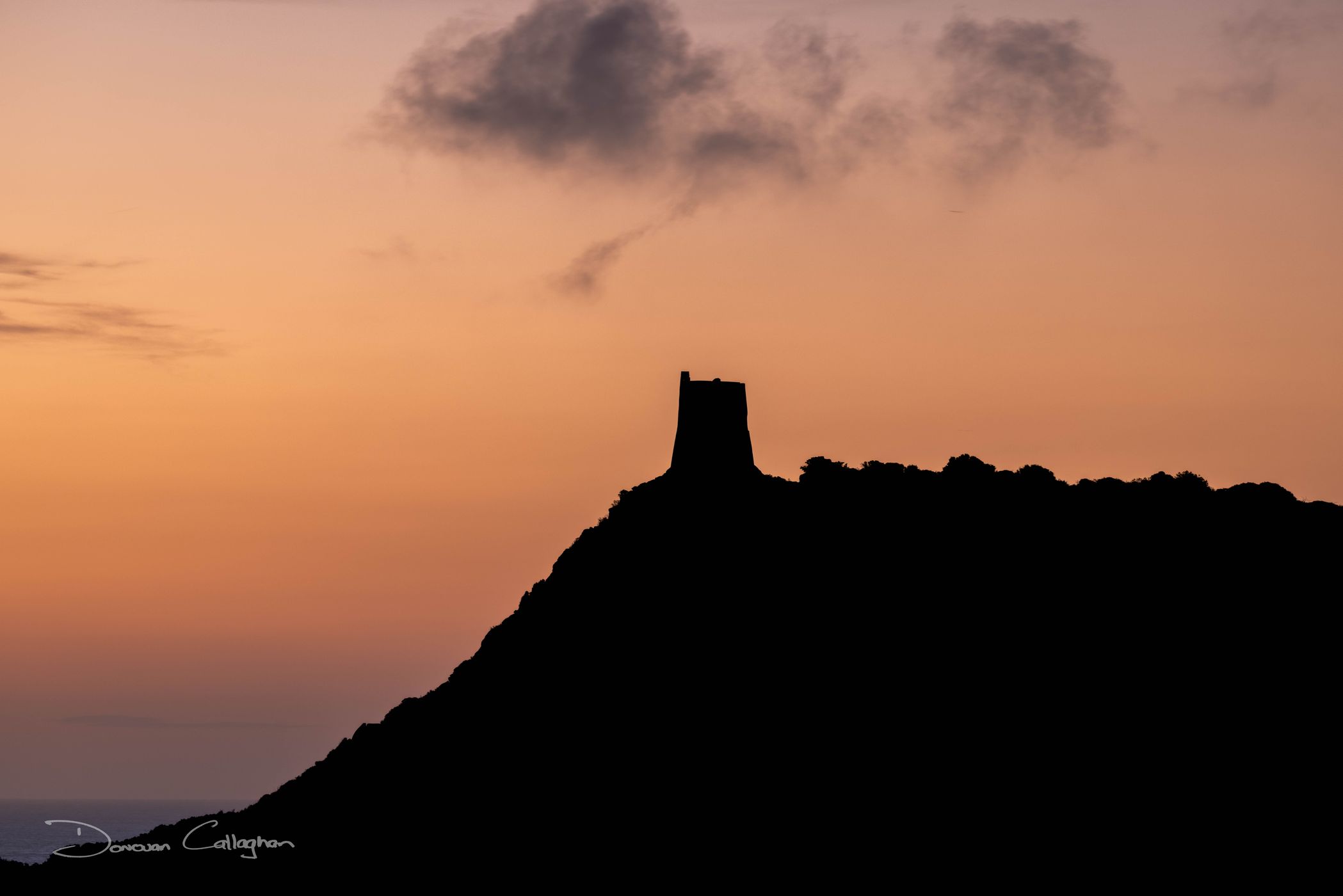 Sunrise Torre di Porto Giunco, Sardinia, Italy
