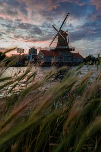 De Salamander' saw mill, Leidschendam