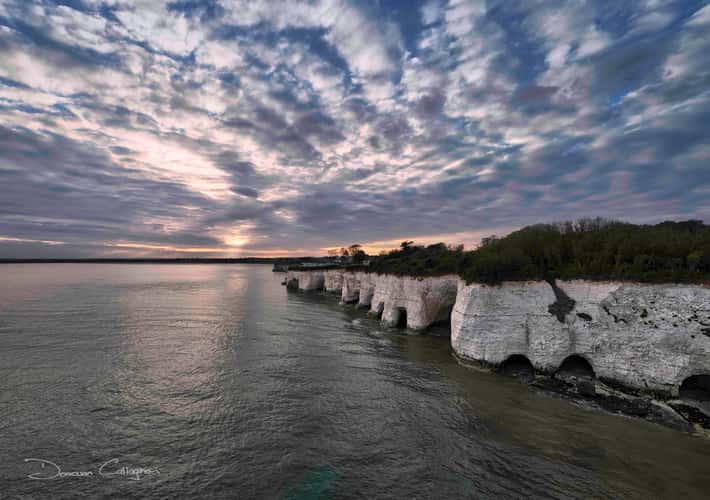 Sunset Ramsgate, England