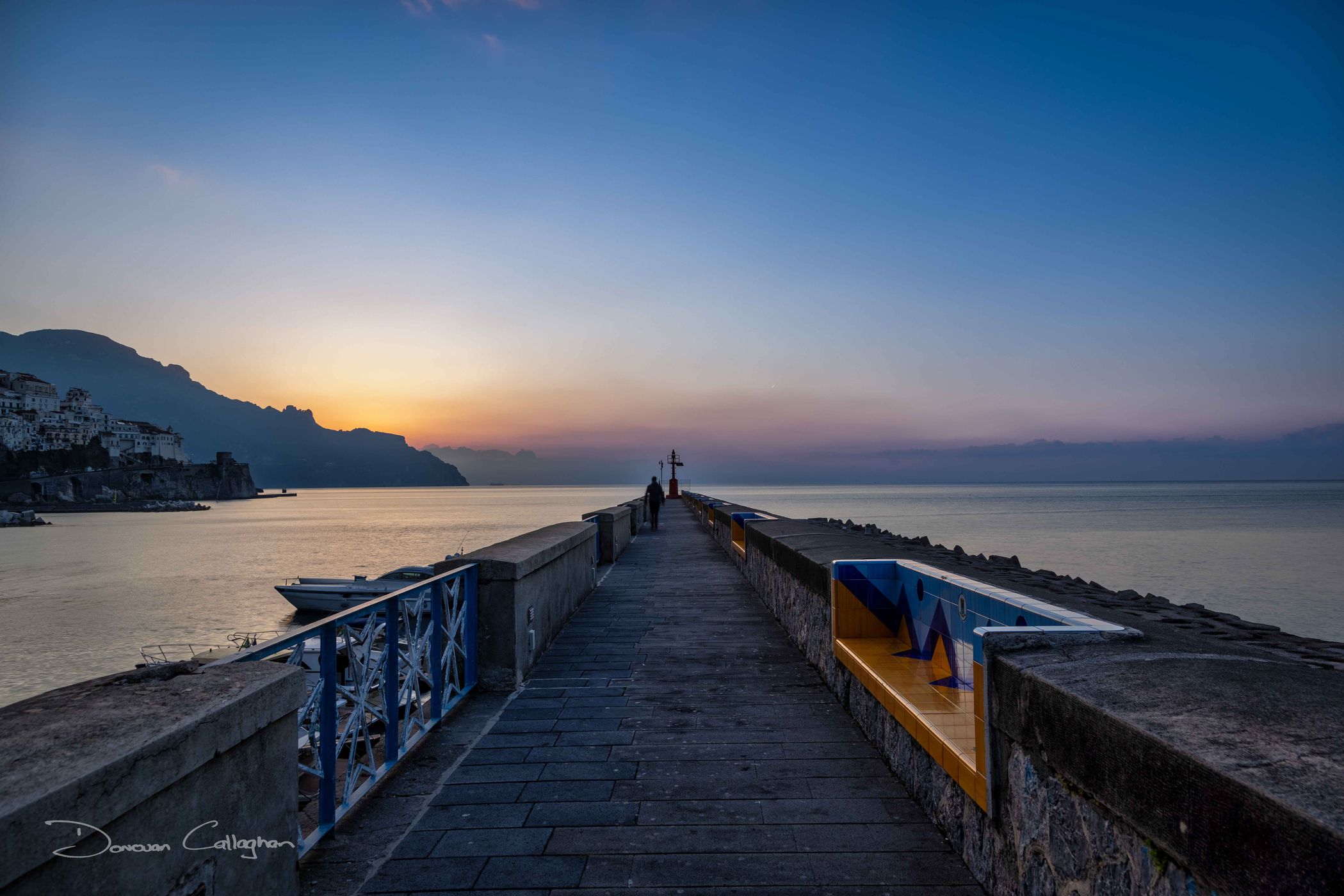 Surise Piazzale dei Protontini, Amalfi Coast, Amalfi, Italy