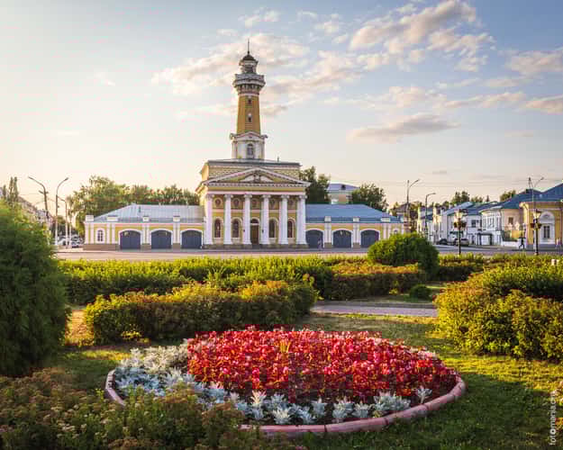 Susanin Square, Kostroma