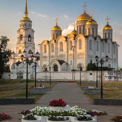 Svyato-Uspenskiy Kafedral'nyy Sobor, Vladimir, Russian Federation