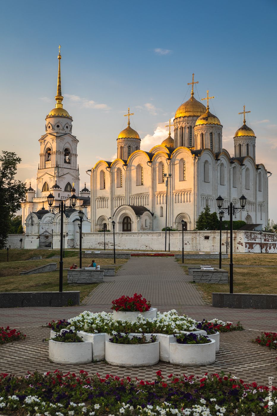 Svyato-Uspenskiy Kafedral'nyy Sobor, Vladimir, Russian Federation