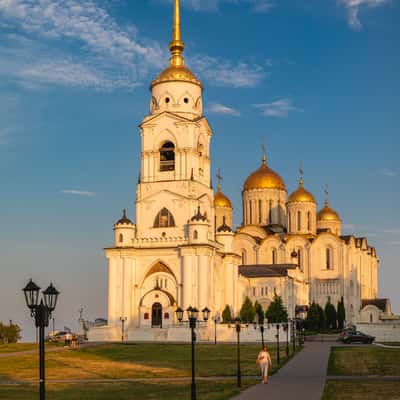 Svyato-Uspenskiy Kafedral'nyy Sobor, Vladimir, Russian Federation