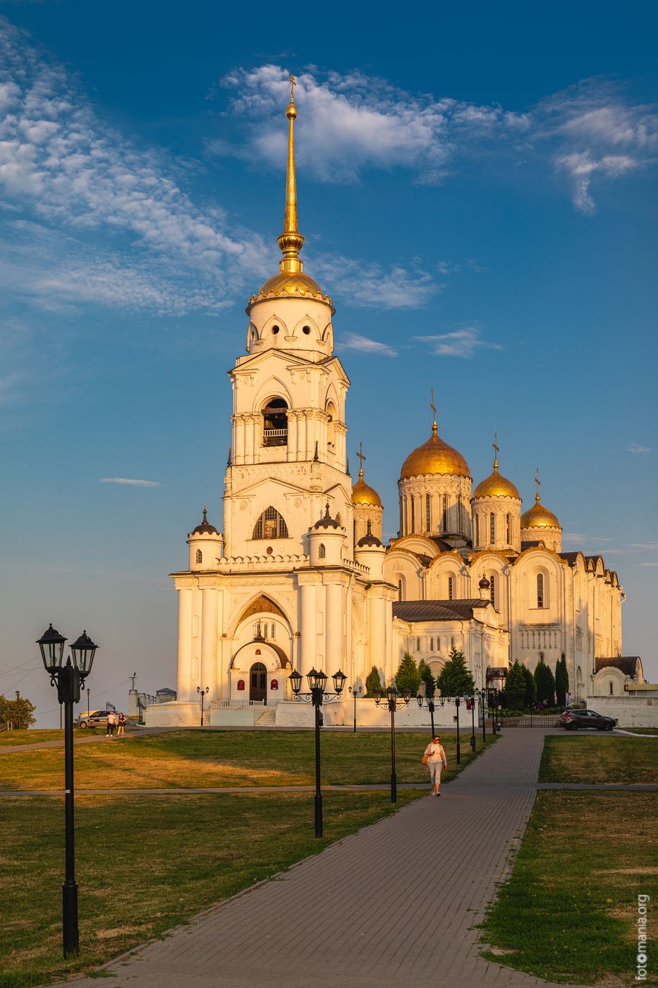 Svyato-Uspenskiy Kafedral'nyy Sobor, Vladimir, Russian Federation