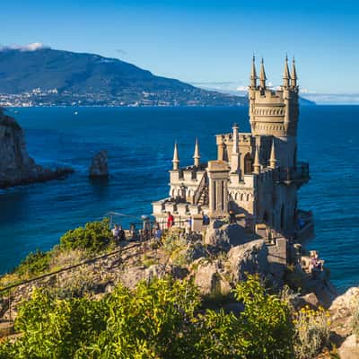 Swallow's Nest castle, Russian Federation