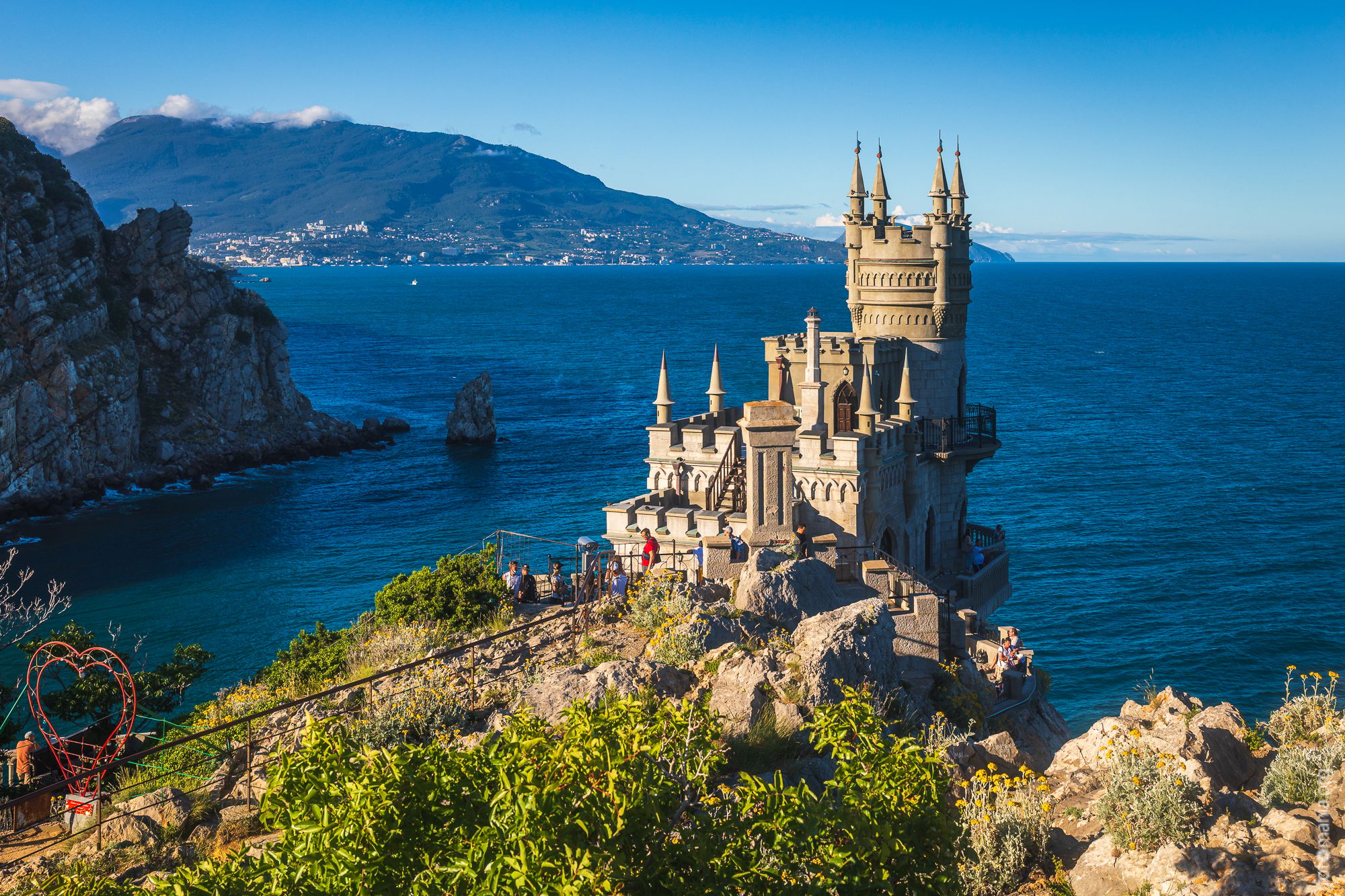 Swallow's Nest castle, Russian Federation