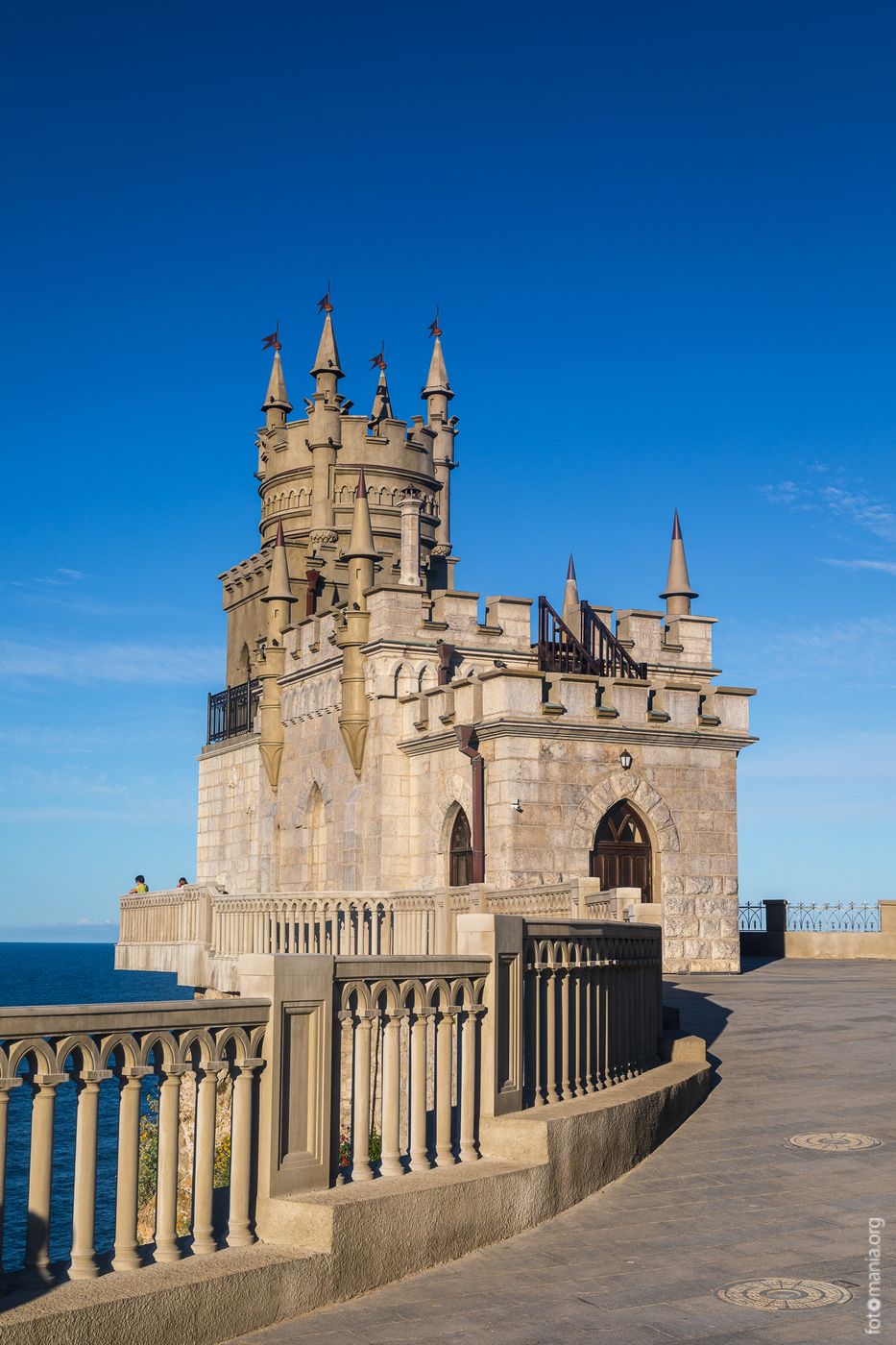 Swallow's Nest castle, Russian Federation