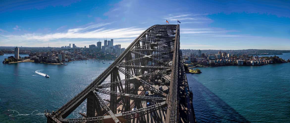 Sydney Harbour Bridge, Sydney, New South Wales