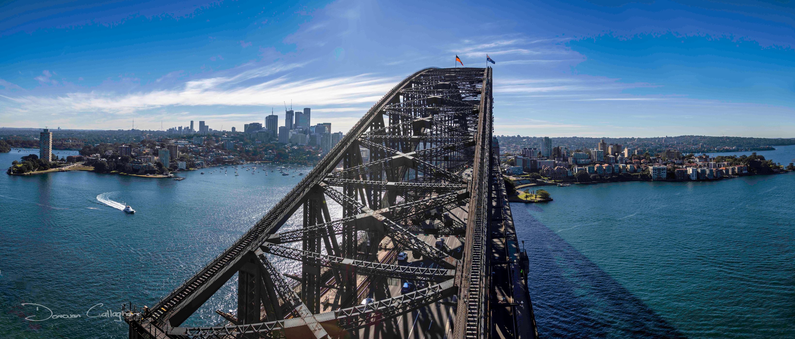 Sydney Harbour Bridge, Sydney, New South Wales, Australia