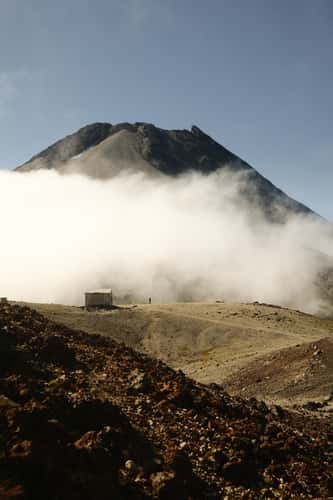 Syme Hut, Mount Taranaki