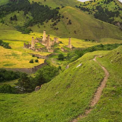 Targim complex, Ingushetia, Russian Federation