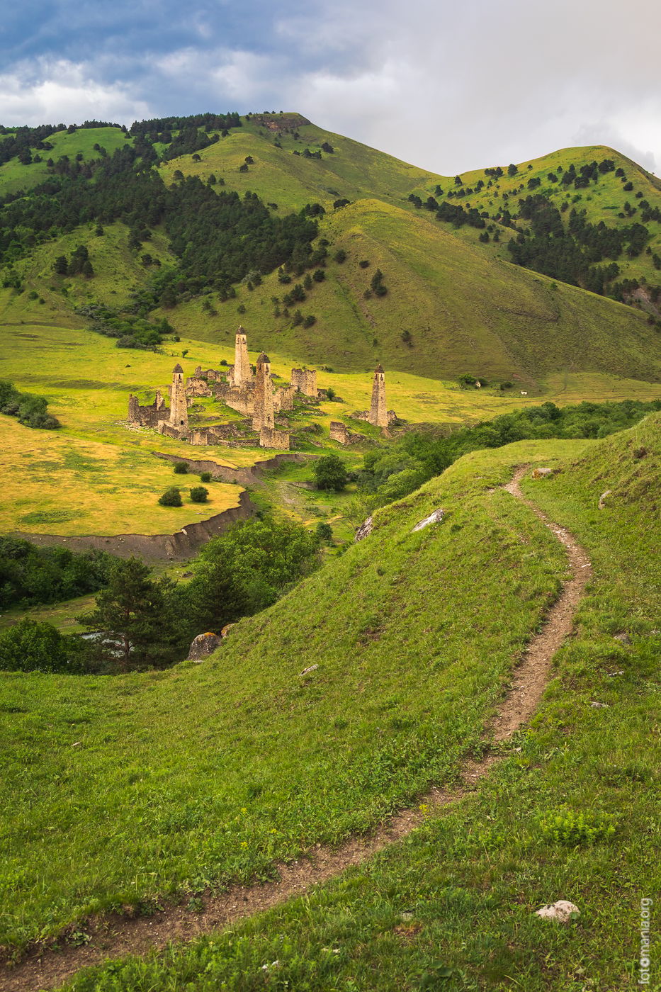 Targim complex, Ingushetia, Russian Federation