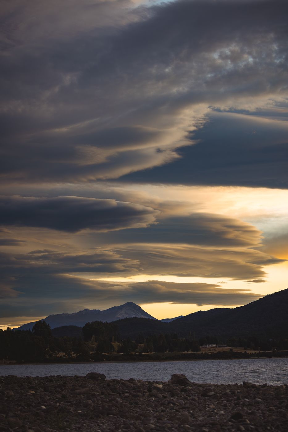 Te Anau lakeview, Fiordland, New Zealand