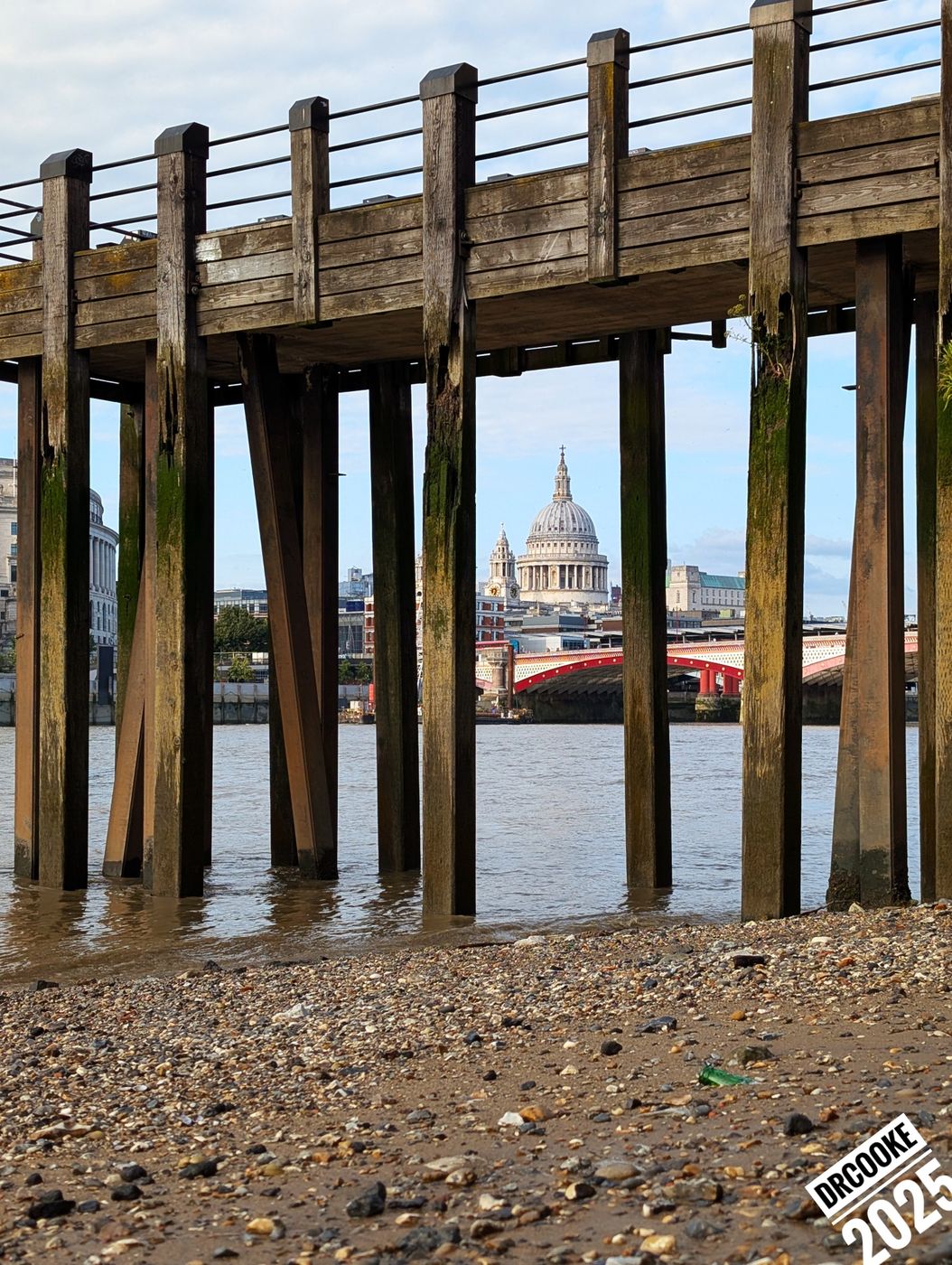 Thames shore, United Kingdom