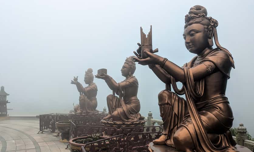 The Big Buddha (Tian Tan Buddha)
