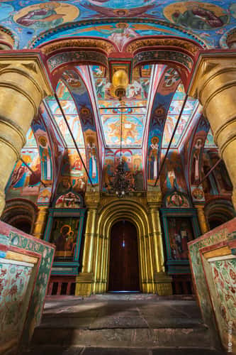 The Church of the Savior on the Porches, Rostov